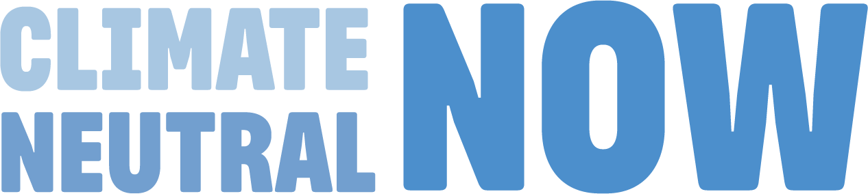 Climate Neutral Now logo