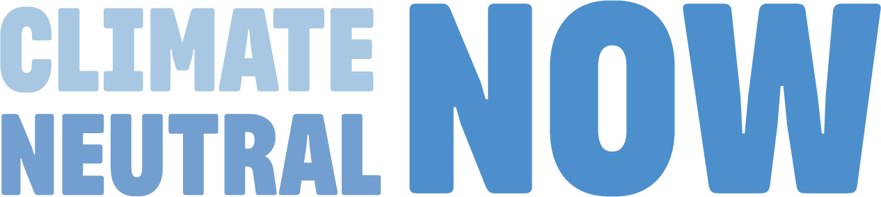Climate Neutral Row Logo
